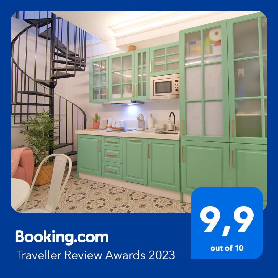 Mara'S Apartments Torremolinos La Mar - Beachfront Tiny House - Bajondillo Extérieur photo